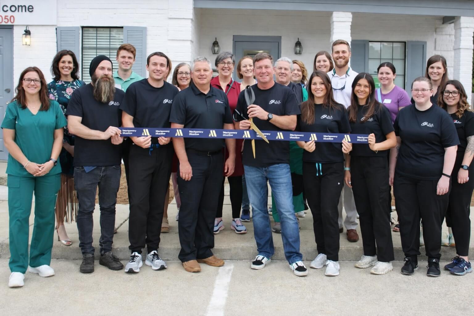 Team at Pet urgent care montgomery